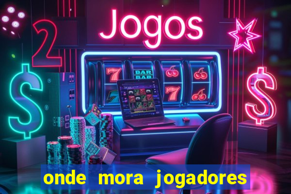 onde mora jogadores do corinthians